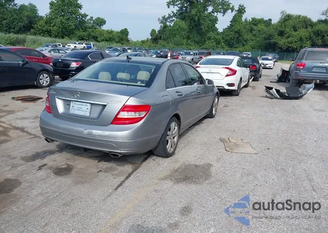 2010 Mercedes-Benz C 300 Luxury 4Matic from USA, damaged, VIN WDDGF8BBXAR126914